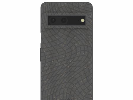 Black Mesh Flex Google Pixel 7 Case For Sale