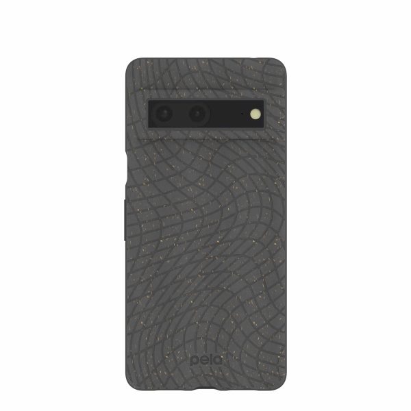 Black Mesh Flex Google Pixel 7 Case For Sale