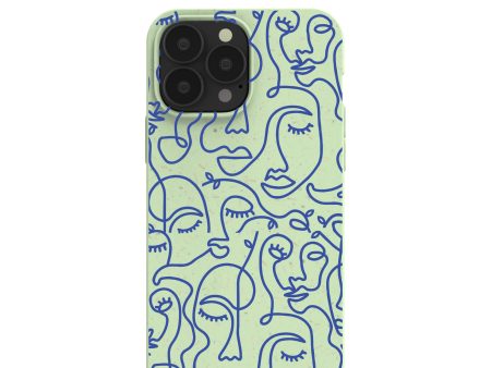 Sage Green Inner Soul iPhone 13 Pro Max Case Online