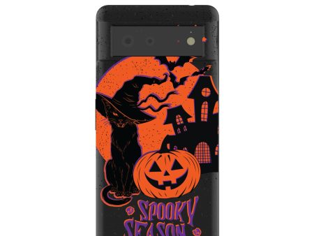 Black Spooky Szn Google Pixel 6 Case Fashion