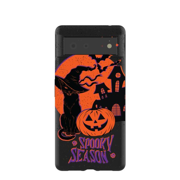 Black Spooky Szn Google Pixel 6 Case Fashion