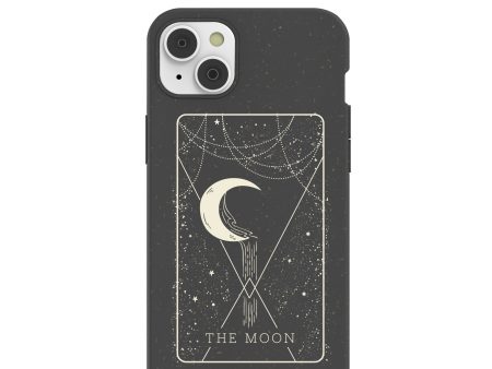 Black The Moon iPhone 14 Plus Case Online now