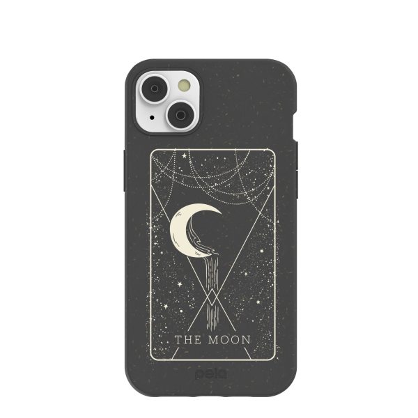 Black The Moon iPhone 14 Plus Case Online now