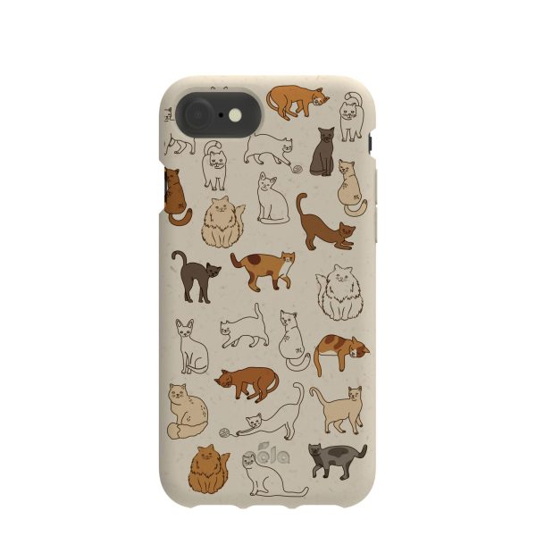 London Fog Kitty Cats iPhone 6 6s 7 8 SE Case For Sale