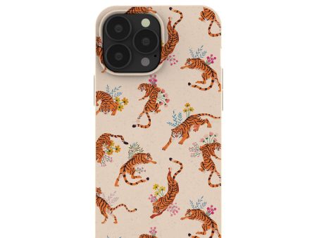 Seashell Whimsical Tigers iPhone 13 Pro Max Case Online