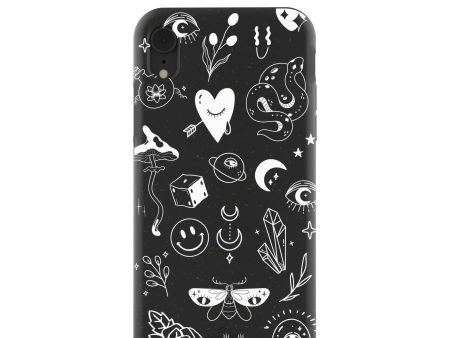 Black Contrast iPhone XR Case on Sale