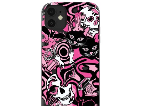 Black Spellbound Ghouls iPhone 11 Case For Cheap