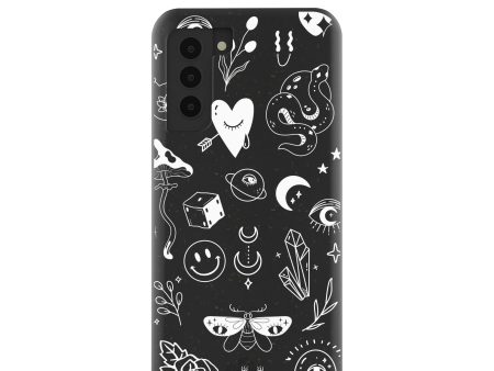 Black Contrast Samsung Galaxy S21 Case Supply