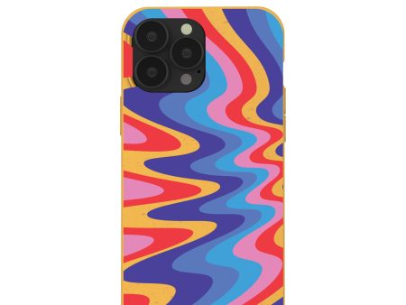 Honey Bold Vibrations iPhone 13 Pro Max Case For Discount