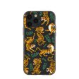 Black Playful Tigers iPhone 11 Pro Case Fashion