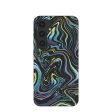 Black Space Waves Samsung Galaxy S24+(Plus) Case Online Sale