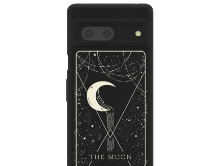 Black The Moon Google Pixel 7 Case Sale