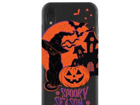 Black Spooky Szn iPhone XR Case Discount