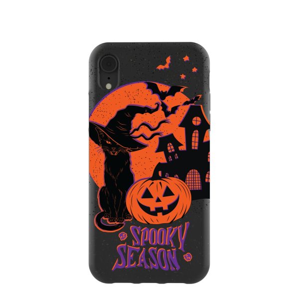 Black Spooky Szn iPhone XR Case Discount