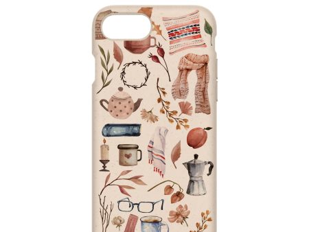 Seashell Creature Comforts iPhone 6 6s 7 8 SE Case For Cheap