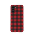 Black Flannel Samsung Galaxy S21 Case on Sale