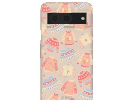 Seashell Sweater Weather Google Pixel 8 Case For Cheap