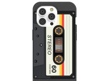 Black Cassette iPhone 14 Pro Case Sale