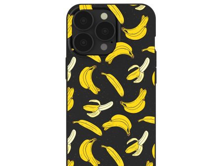 Black Go Bananas iPhone 13 Pro Case Online Hot Sale