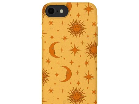 Honey Sun and Moon iPhone 6 6s 7 8 SE Case For Discount