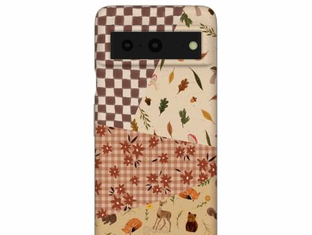 Seashell Autumn Quilt Google Pixel 8 Case Online Sale