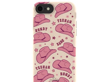 Seashell Yeehaw iPhone 6 6s 7 8 SE Case For Discount