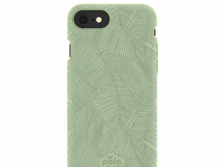 Sage Green Lushy Leaves iPhone 6 6s 7 8 SE Case Online