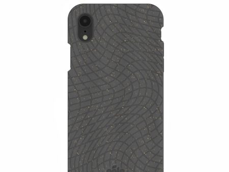 Black Mesh Flex iPhone XR Case Hot on Sale