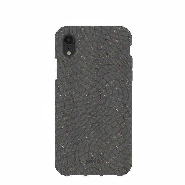 Black Mesh Flex iPhone XR Case Hot on Sale