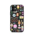 Black Nostalgic Charms iPhone 12  iPhone 12 Pro Case Fashion