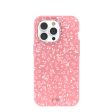 Bubblegum Pink Dreamy Meadow iPhone 14 Pro Case on Sale