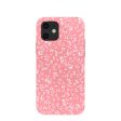 Bubblegum Pink Dreamy Meadow iPhone 12  iPhone 12 Pro Case Online