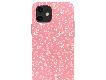 Bubblegum Pink Dreamy Meadow iPhone 12  iPhone 12 Pro Case Online