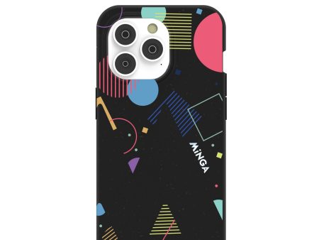 Black Minga Party iPhone 14 Pro Case Discount