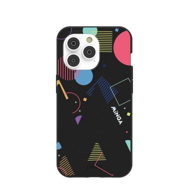 Black Minga Party iPhone 14 Pro Case Discount