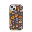 Black Midnight Shrooms iPhone 14 Case Discount