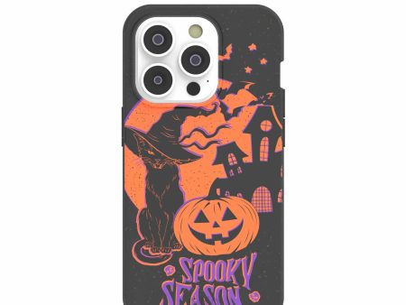 Black Spooky Szn iPhone 14 Pro Case Fashion