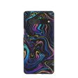 Black Galaxy Swirls Google Pixel 7 Case Online