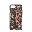 Black Flamingo Party iPhone 6 6s 7 8 SE Case Online Hot Sale