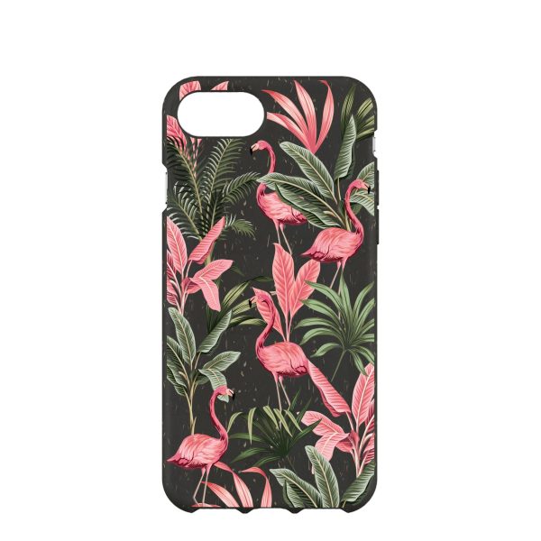 Black Flamingo Party iPhone 6 6s 7 8 SE Case Online Hot Sale