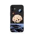 Black Retro Moon iPhone 12 Mini Case For Discount