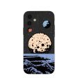 Black Retro Moon iPhone 12  iPhone 12 Pro Case Cheap