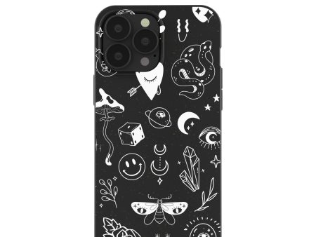 Black Contrast iPhone 13 Pro Max Case on Sale