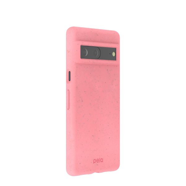 Bubblegum Pink Google Pixel 7 Phone Case Online Sale