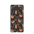 Black Jungle Sloths Google Pixel 6 Case Online now