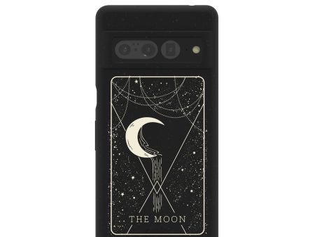 Black The Moon Google Pixel 7 Pro Case For Discount