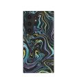 Black Space Waves Samsung Galaxy S24 Ultra Case Online Sale