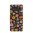 Black Midnight Shrooms Google Pixel 7 Pro Case on Sale