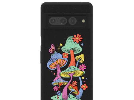 Black Magical Forest Google Pixel 7 Pro Case Online Hot Sale