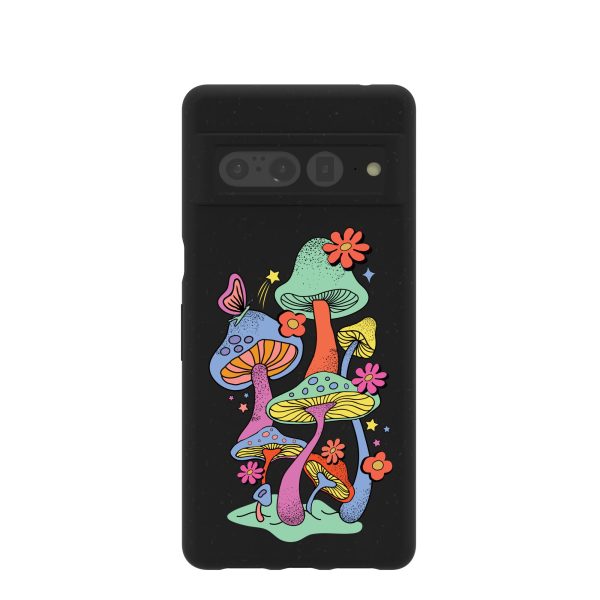 Black Magical Forest Google Pixel 7 Pro Case Online Hot Sale